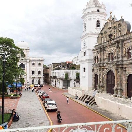 Amazing Loft With The Best View Of Casco Viejo! Panama Stadt Exterior foto