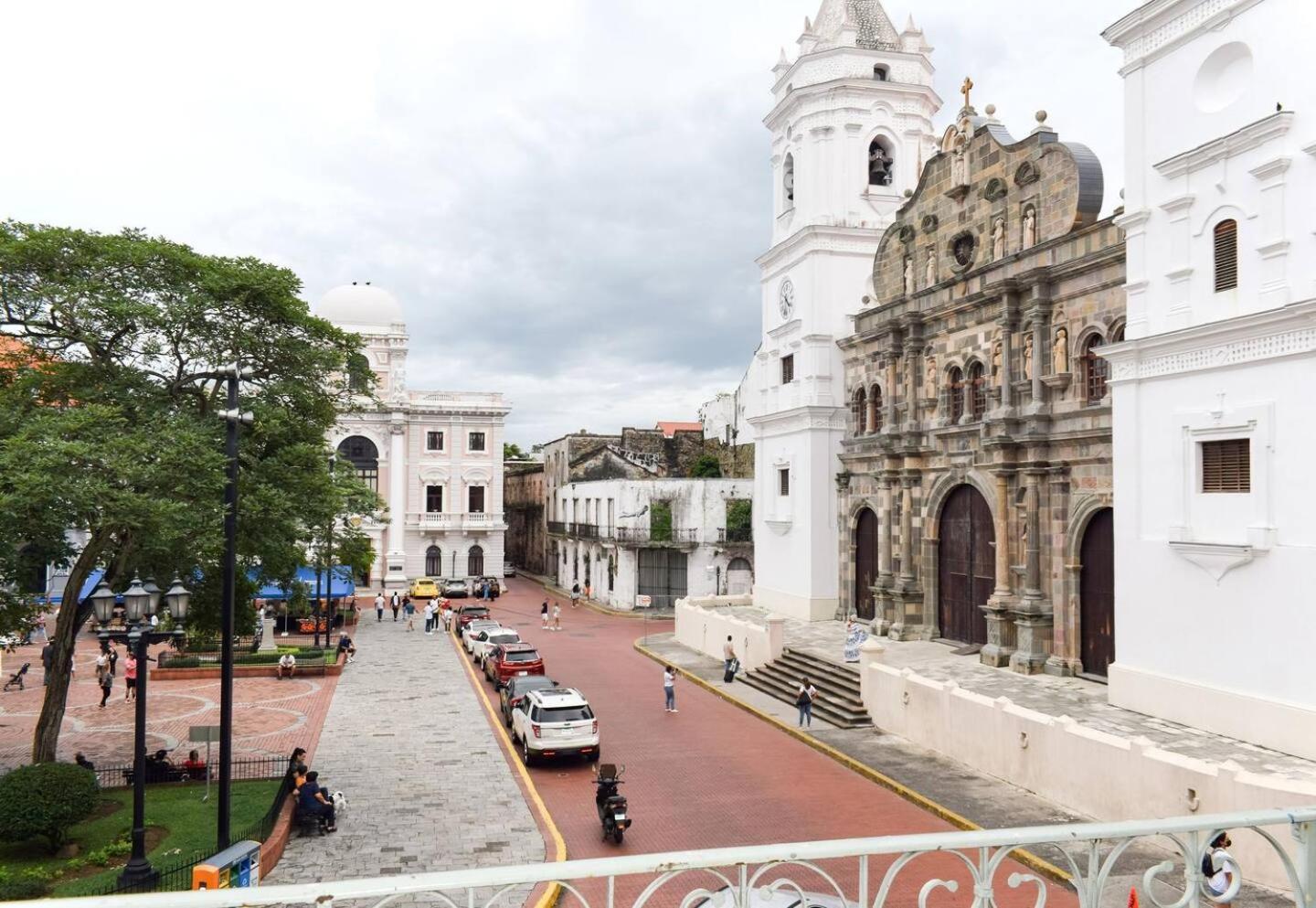 Amazing Loft With The Best View Of Casco Viejo! Panama Stadt Exterior foto