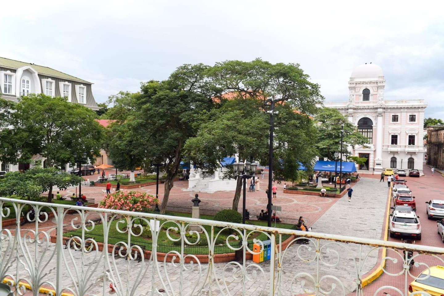 Amazing Loft With The Best View Of Casco Viejo! Panama Stadt Exterior foto