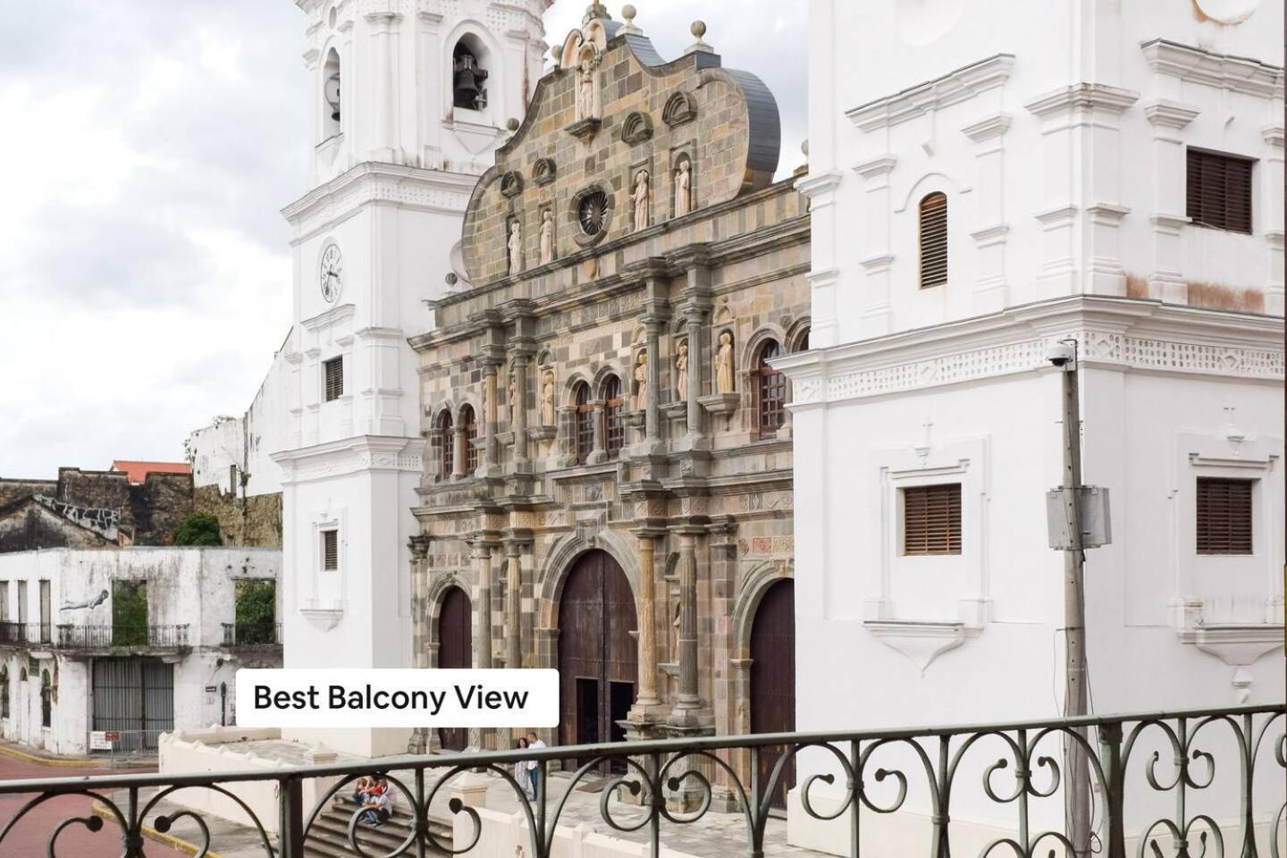 Amazing Loft With The Best View Of Casco Viejo! Panama Stadt Exterior foto